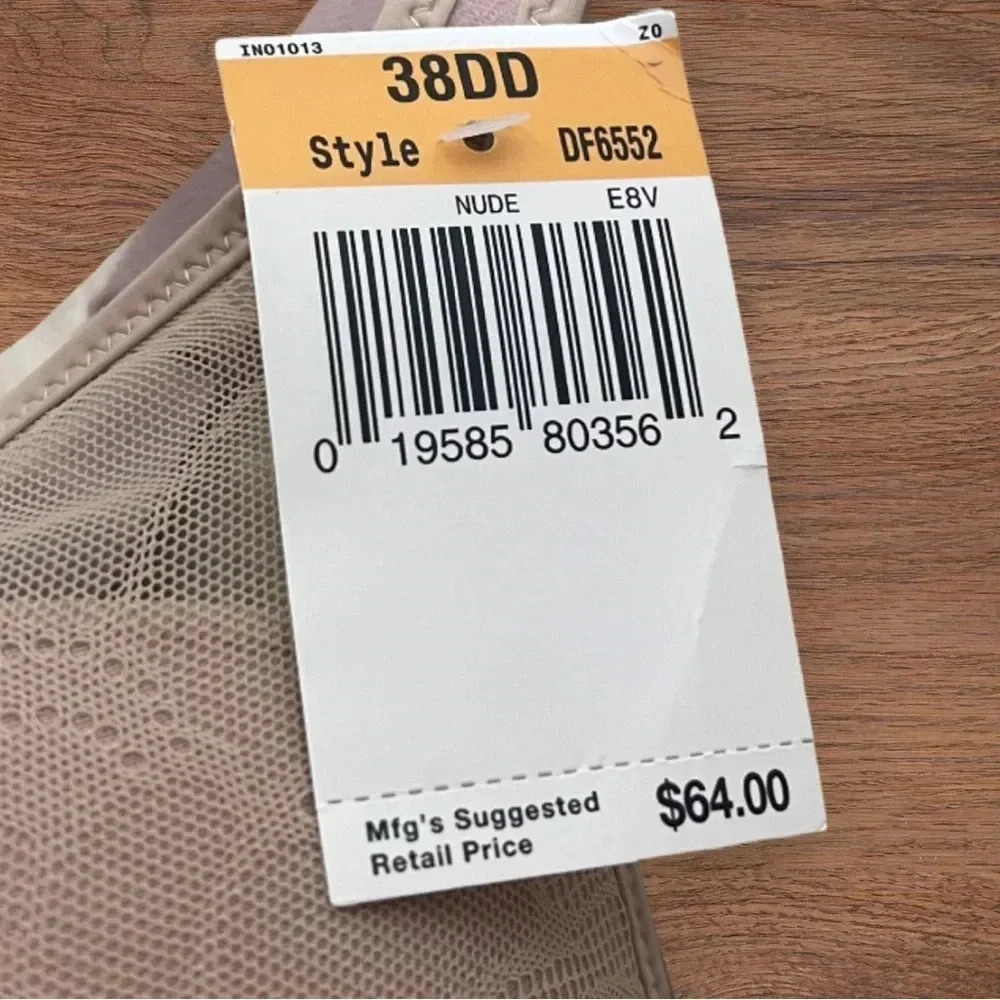 34DD Bali Ultra Light Women`s Body Briefer Nude Shapewear - Picture 3 of 5